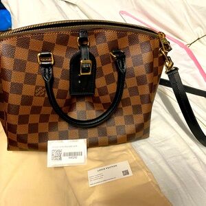 Odeon tote damier